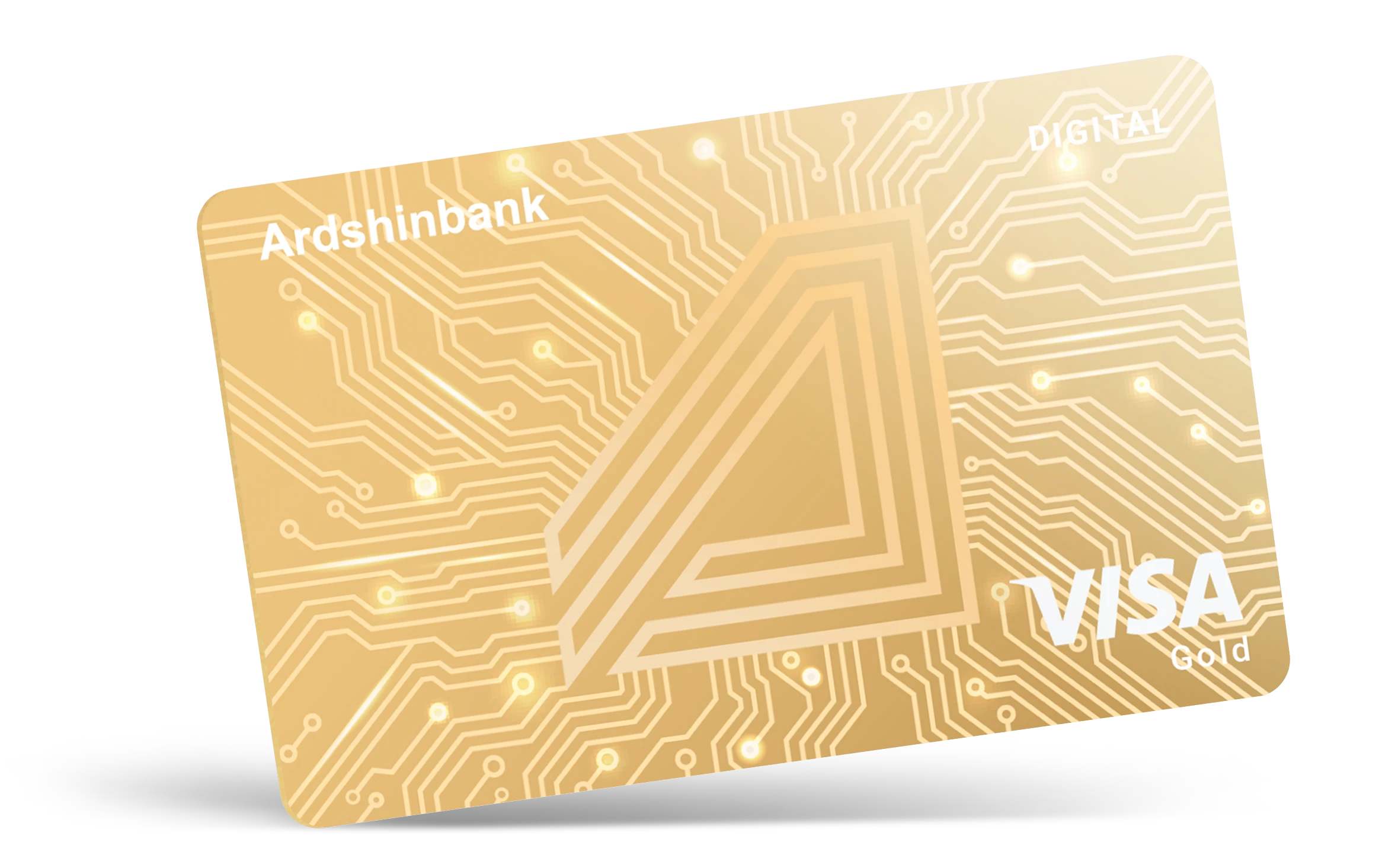 Visa Gold Debit Digital Card ՀՀ ոչ ռեզիդենտ անձանց համար